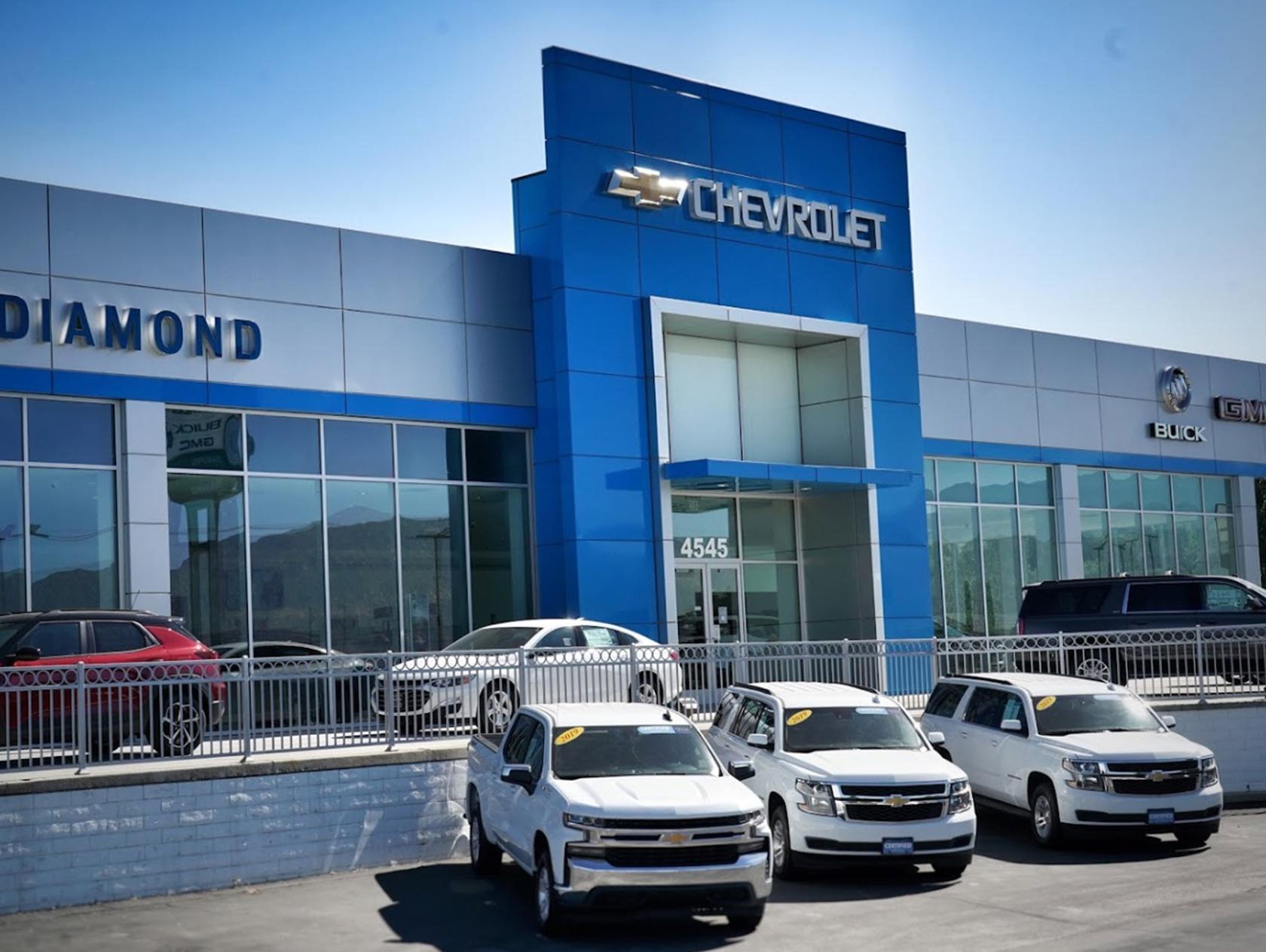 Opening Hours & Directions Diamond Chevrolet Buick GMC Your Buick