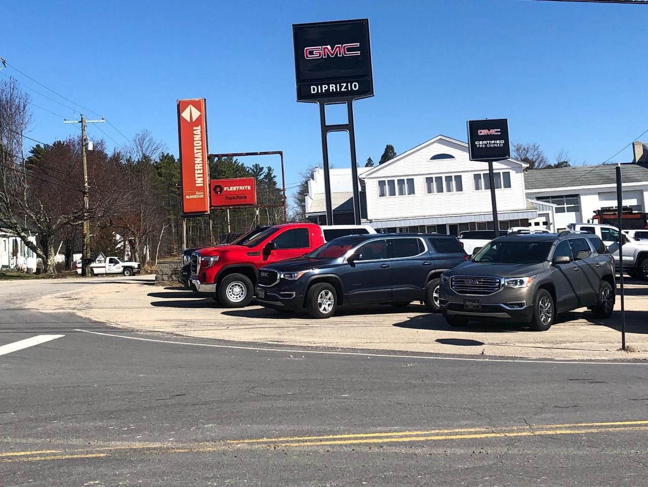 DIPRIZIO GMC TRUCKS, INC. | New & Pre-owned Vehicles in MIDDLETON, NH