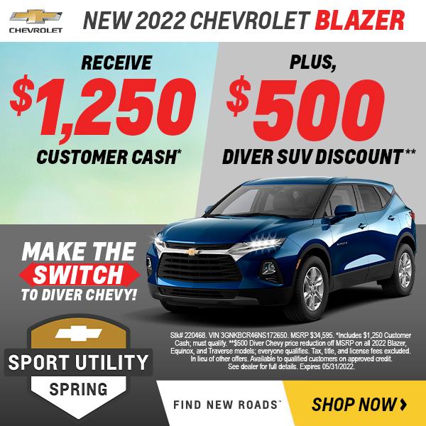 Used Cars in WILMINGTON at Diver Chevrolet