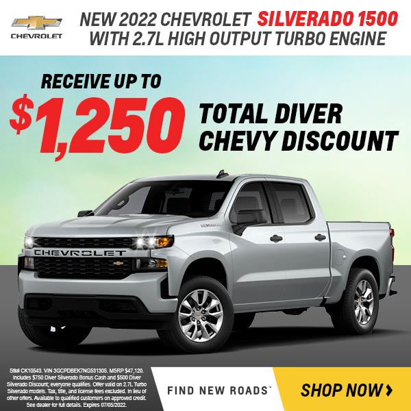 Used Cars in WILMINGTON at Diver Chevrolet