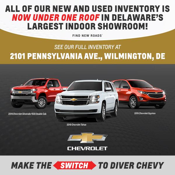 New & Used Chevy Cars for Sale Wilmington DE Diver Chevy