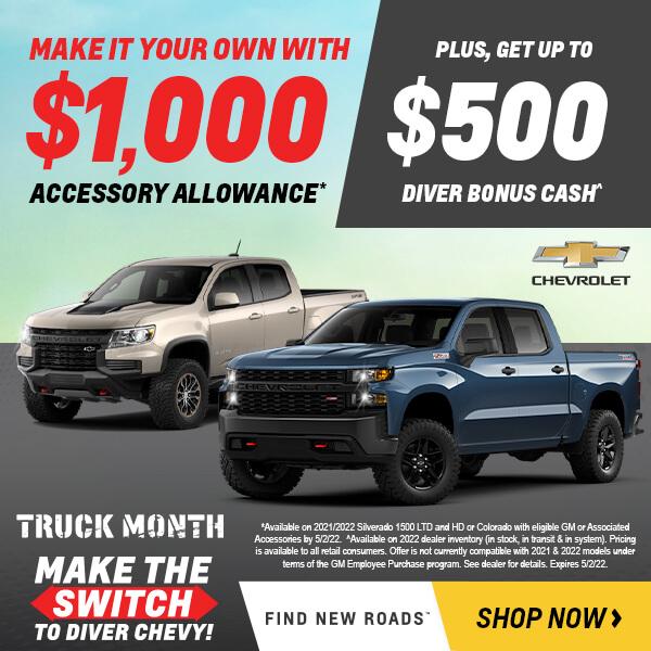 Used Cars in WILMINGTON at Diver Chevrolet