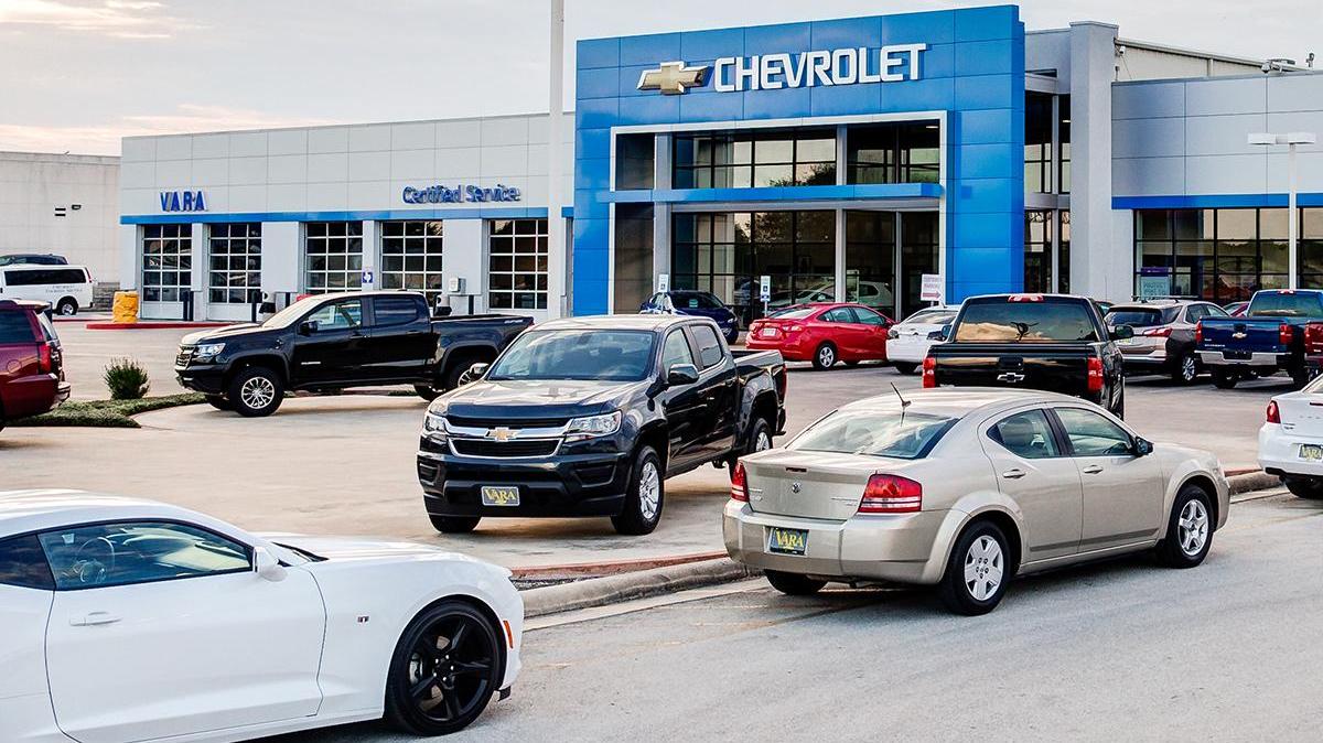 Vara Chevrolet is a SAN ANTONIO Chevrolet dealer and a new car and used
