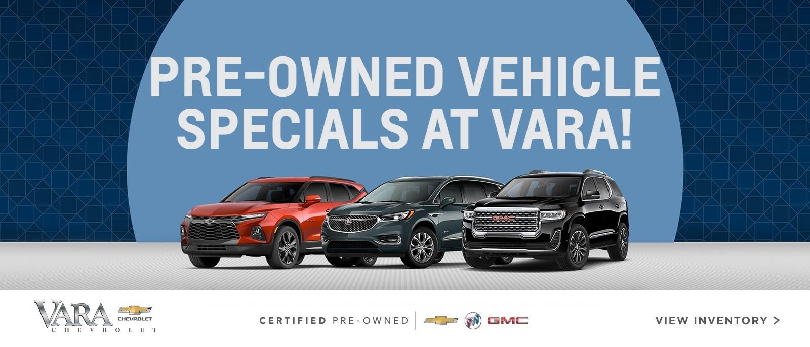 Check Out New and Used Vehicles at Vara Chevrolet in SAN ANTONIO, TX