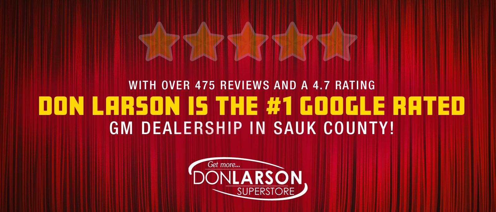 Don Larson Reputation