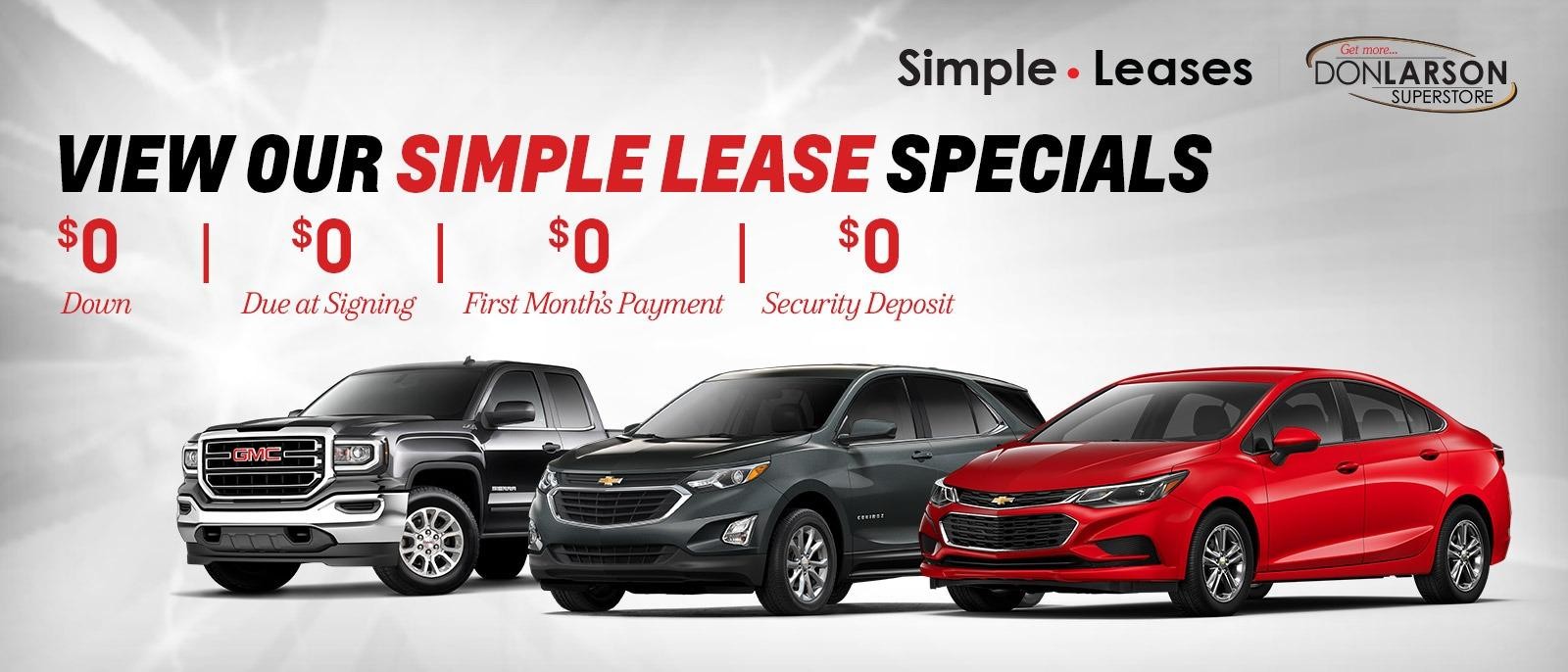 Larson Simple Leases