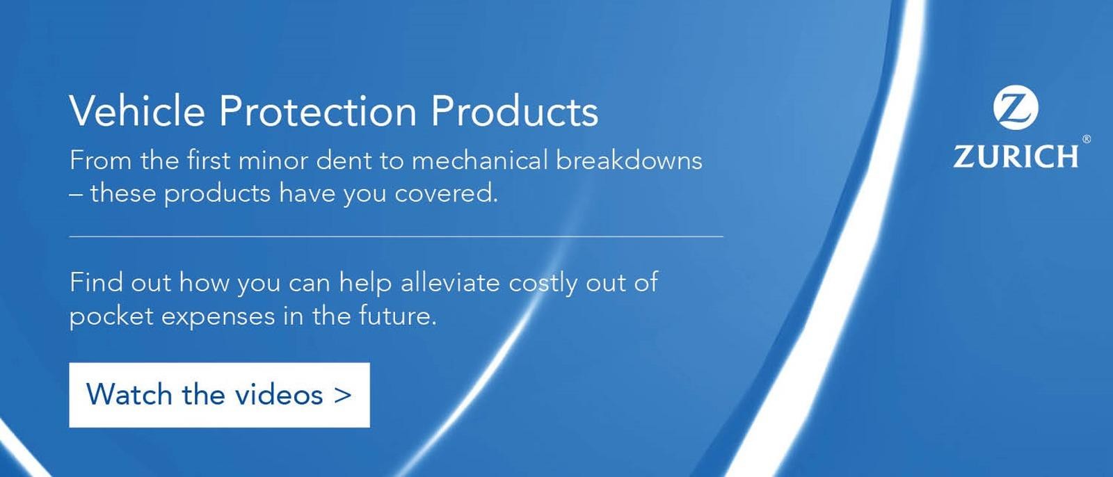 Zurich Vehicle Protection Products