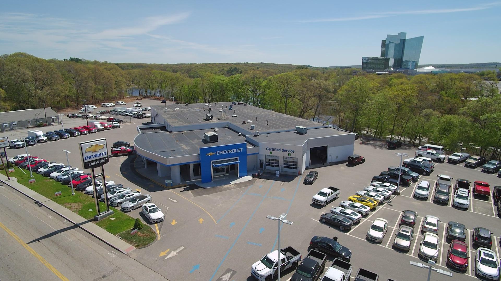 Chevy Dealer Serving New London Scranton Chevrolet of Norwich