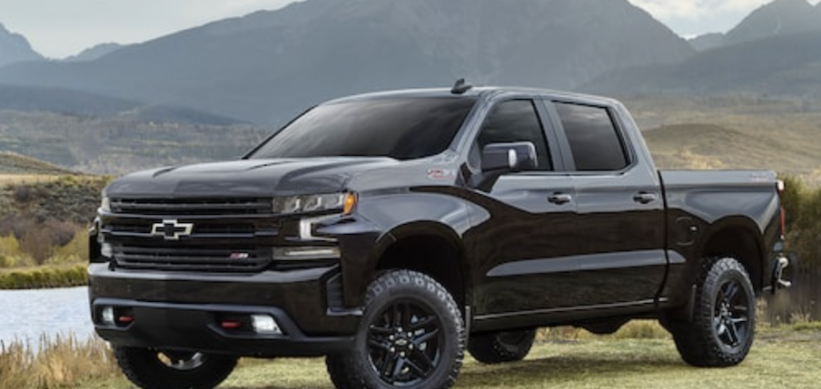 2021 Chevrolet Silverado 1500 Color Options | Norwich