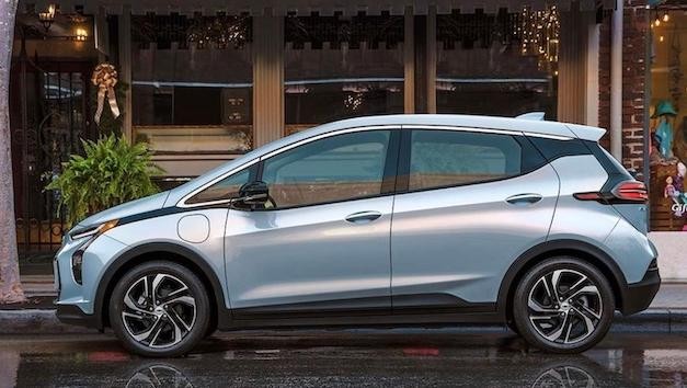 Chevy bolt trim levels discount