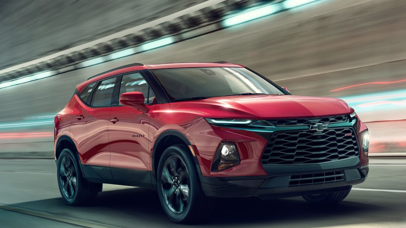 Бампер chevrolet blazer