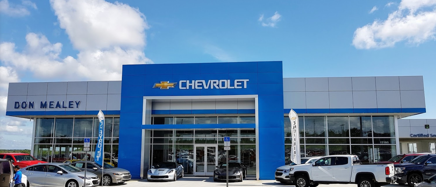 We're Your Chevy Dealer Near Orlando Don Mealey Chevrolet
