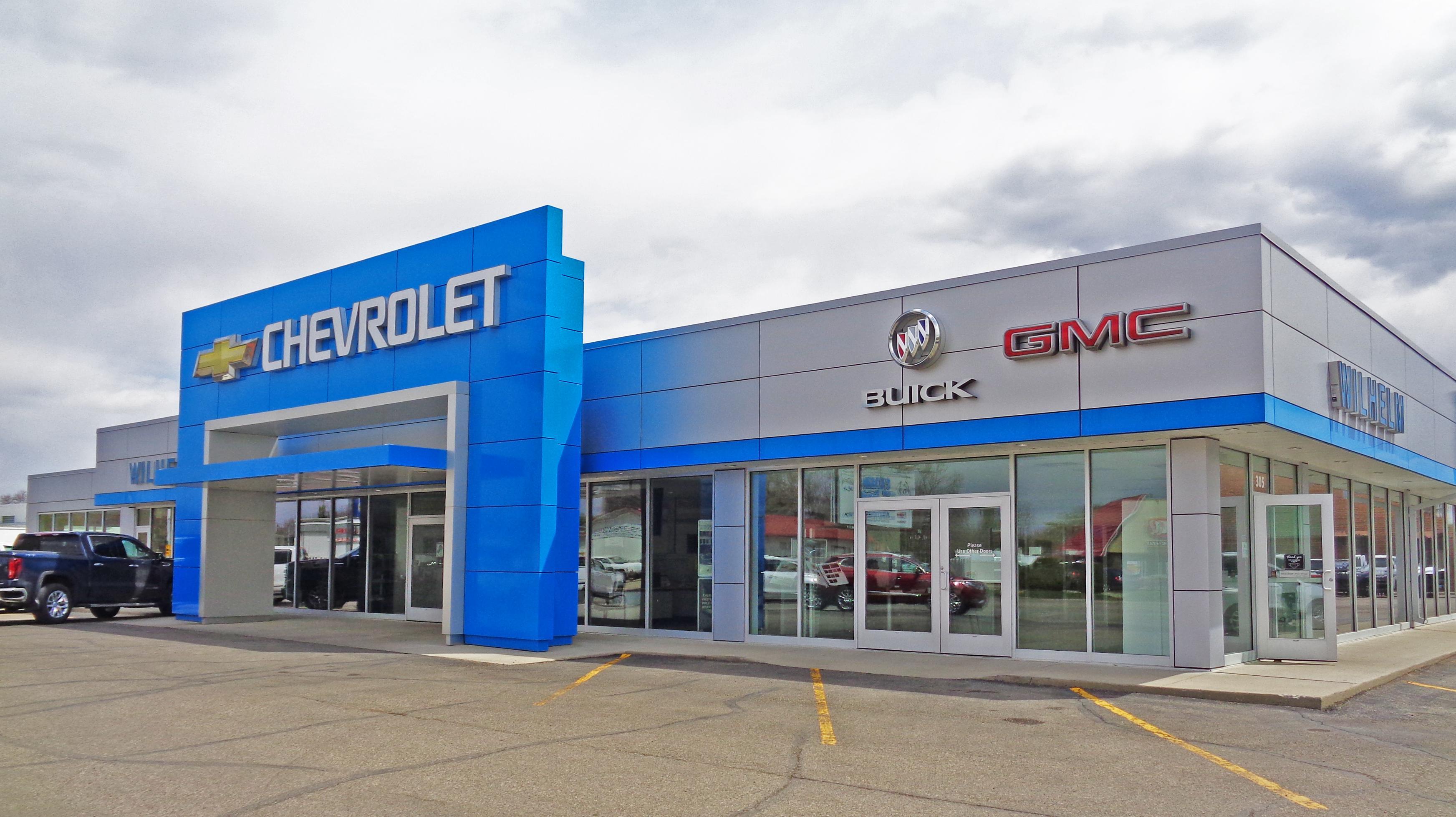 Wilhelm Chevrolet Buick Gmc In Jamestown, Nd 