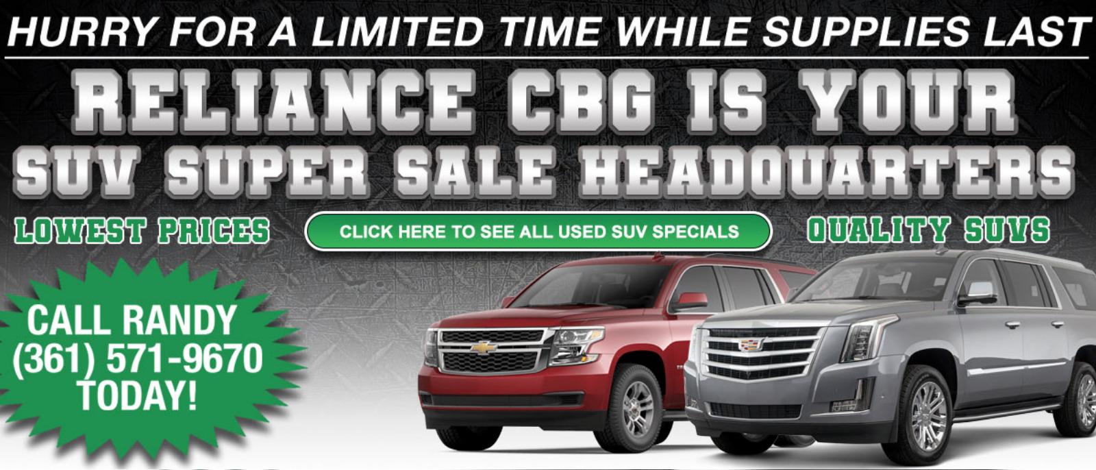 Reliance Chevrolet Buick GMC in BAY CITY | Your Preferred New & Used