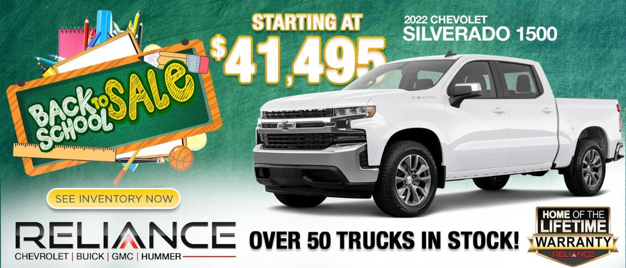 Reliance Chevrolet Buick GMC Hummer in BAY CITY Your Preferred New and Used Vehicle Dealership