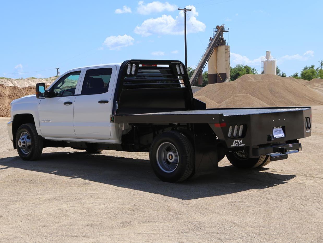 SS Steel Flat Deck Body Dorman GMC's CM Truck Beds The DUNN, North