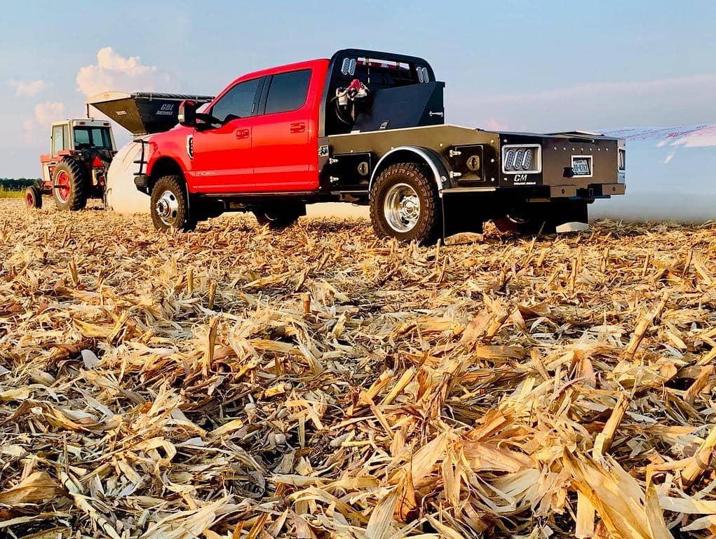 ER Steel Skirted Hauler Body Dorman GMC's CM Truck Beds The DUNN
