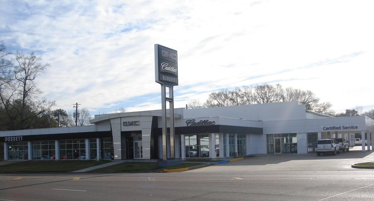 Dossett GMC Cadillac in HATTIESBURG A Purvis, Gulfport, Bay Springs