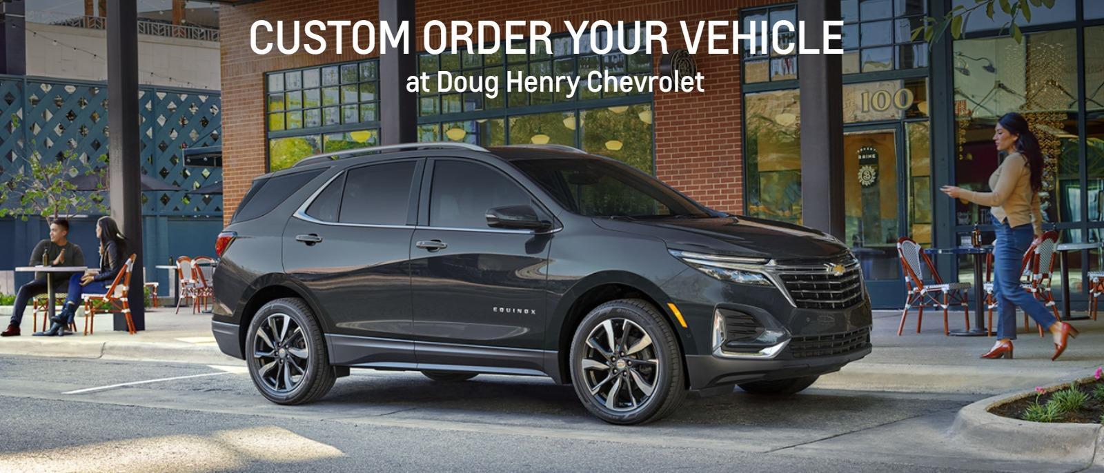 Doug Henry Chevrolet Tarboro is a TARBORO Chevrolet dealer and a new
