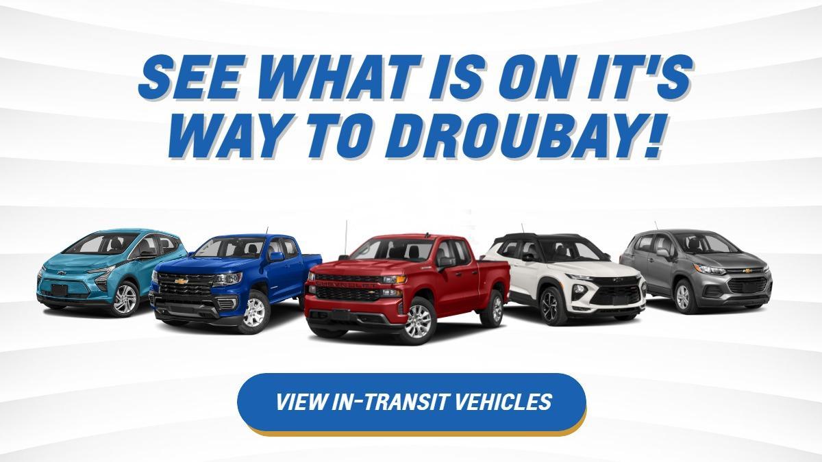 Droubay Chevrolet Buick is a DELTA Buick, Chevrolet dealer and a new