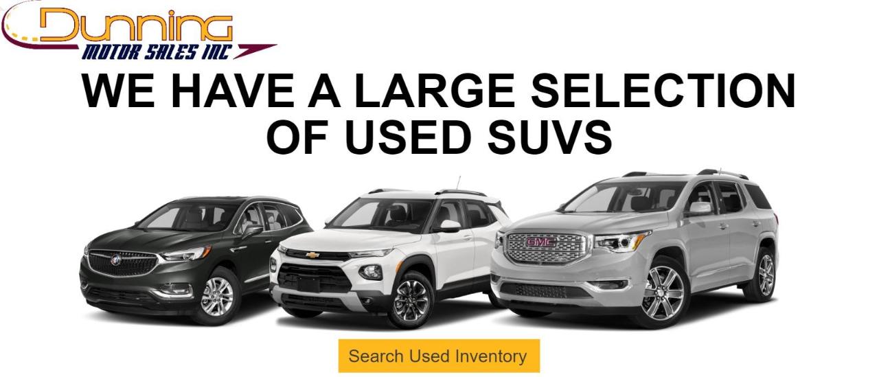 Chevrolet Dealer Guernsey County OH Dunning Motor Sales