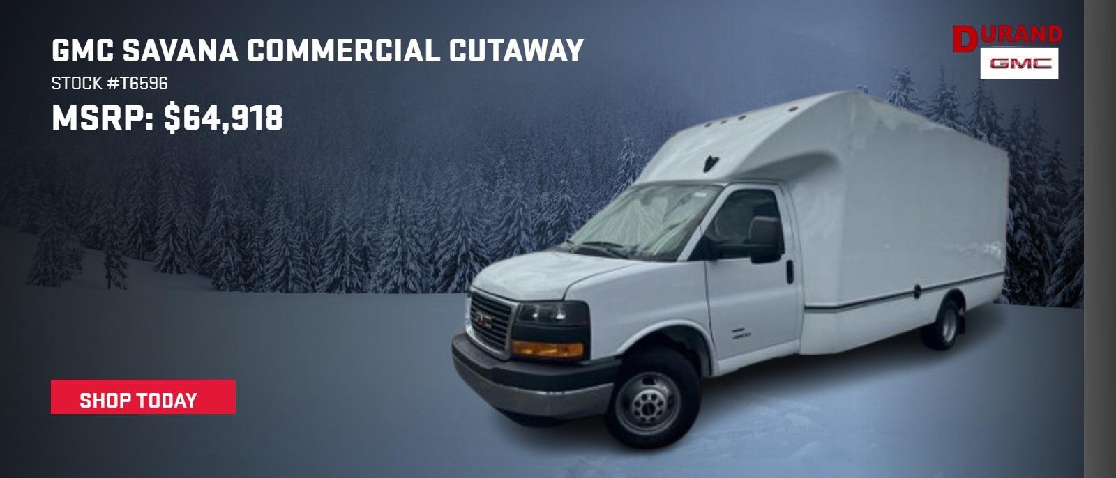 GMC Savana Commercial Cutaway
stock #T6596
MSRP: $64,918