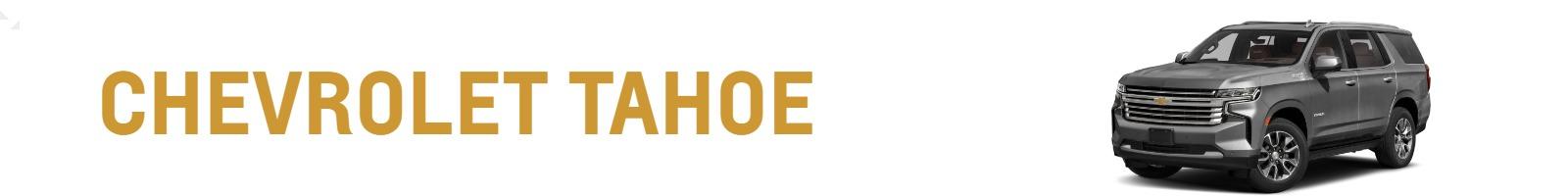 2022 TAHOE | BANNER