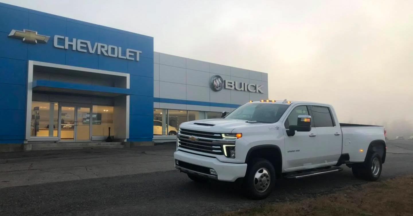 Stanley Chevrolet Buick is a BELFAST Buick, Chevrolet dealer and a new