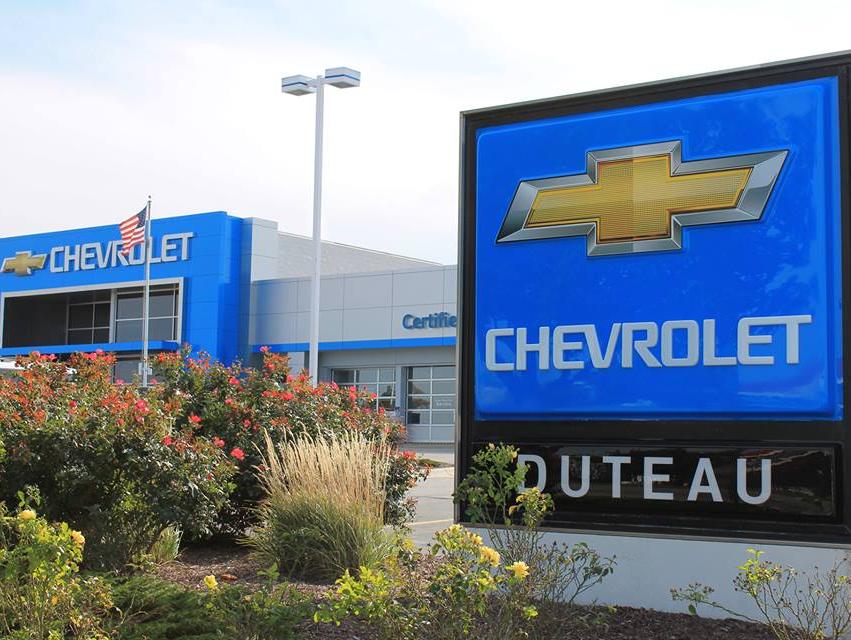 Chevrolet Vehicles at DuTeau Chevrolet in LINCOLN