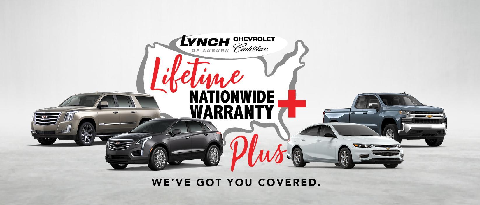 Lynch ChevroletCadillac of Auburn is a AUBURN Chevrolet dealer and a