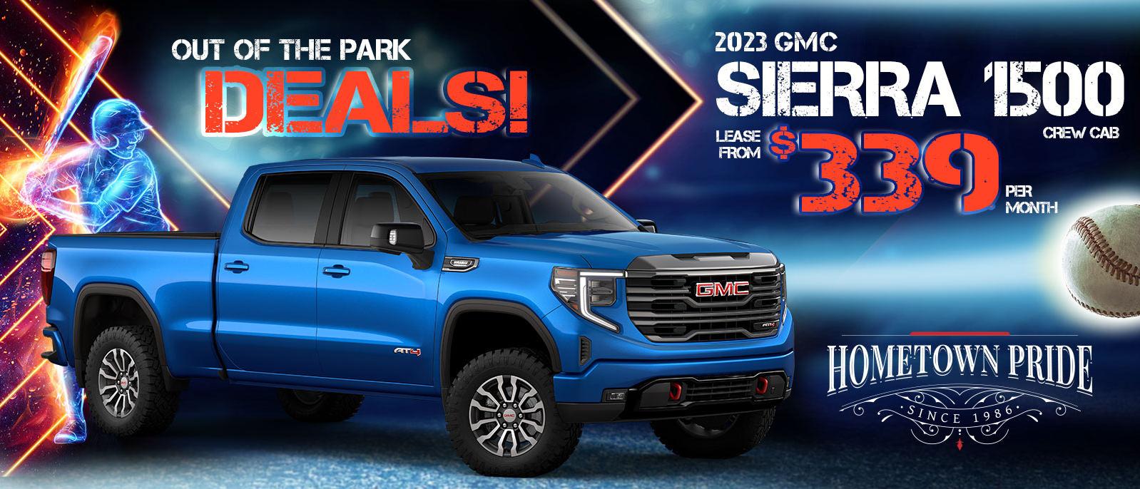 Eagle Buick GMC Lease Specials