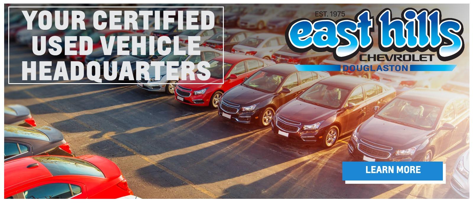 East Hills Chevrolet New & used Chevy Dealer, auto repair shop in