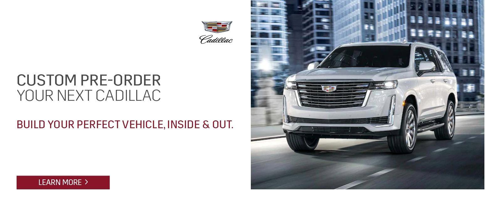 Ed Morse Cadillac Brandon A Bradenton, Lakeland, FL and Zephyrhills Cadillac Dealer Alternative