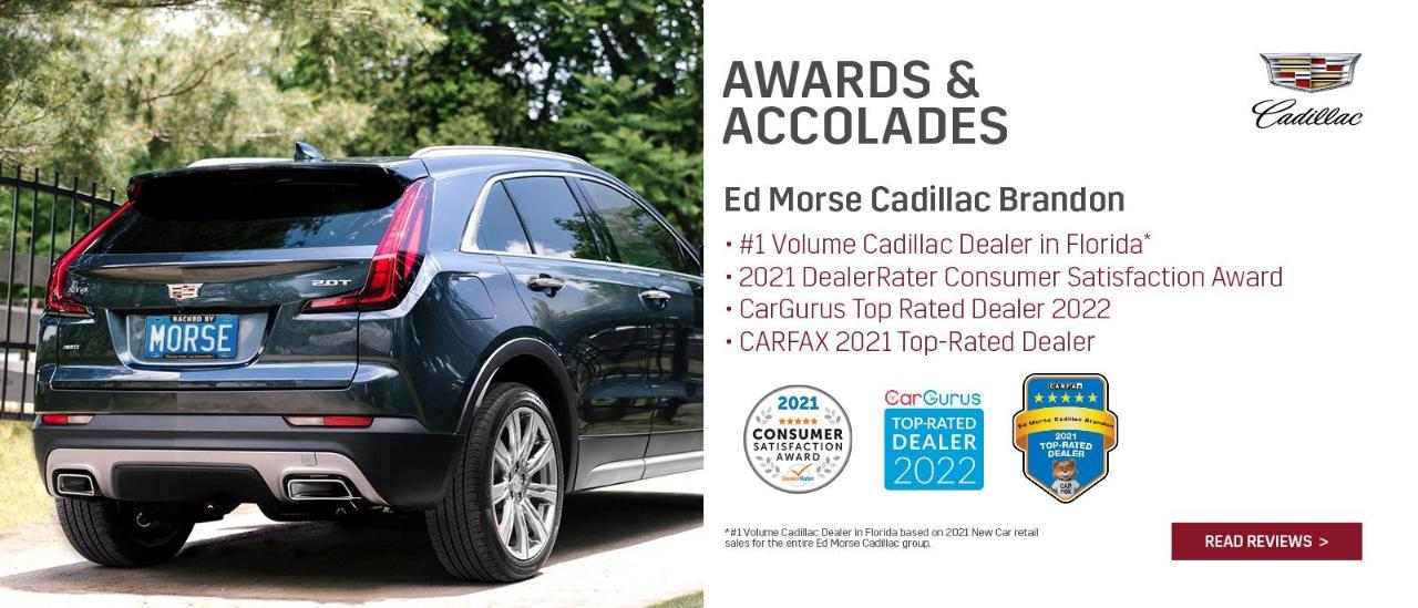 Ed Morse Cadillac Brandon A Bradenton, Lakeland, FL and Zephyrhills