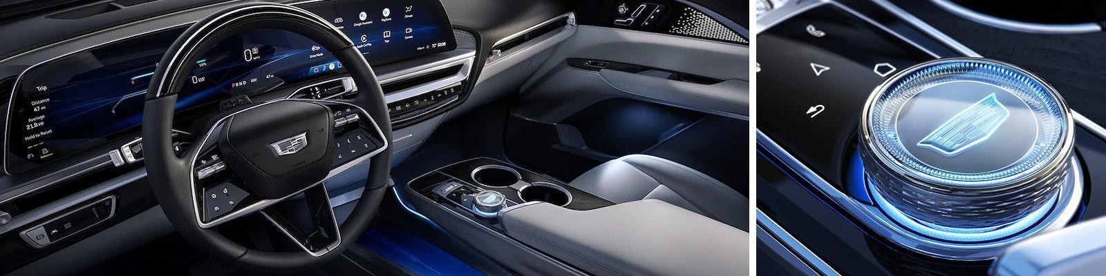 2023 Cadillac Lyriq interior