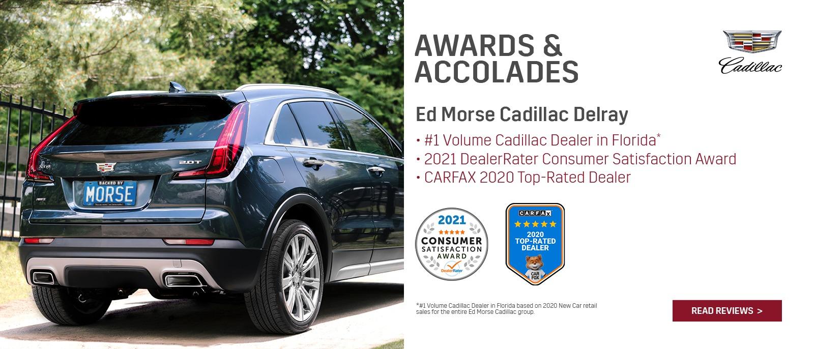 Serving West Palm Beach, Coral Springs, and Pompano Beach Customers Ed Morse Cadillac Delray Beach