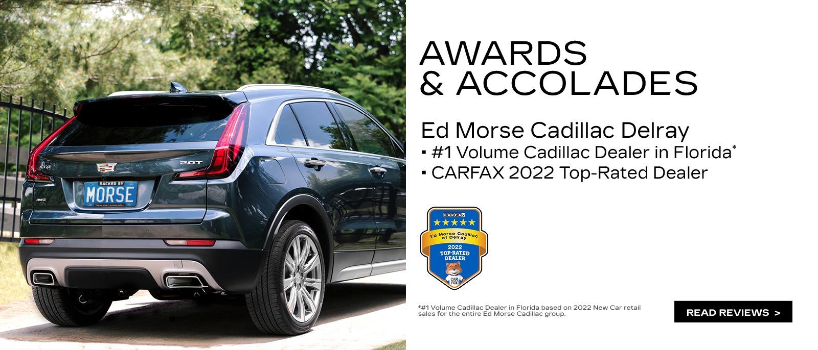 Serving West Palm Beach, Coral Springs, and Pompano Beach Customers Ed Morse Cadillac Delray