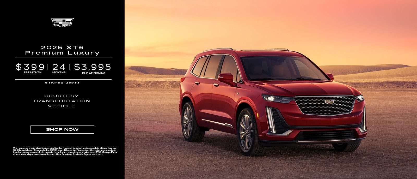 2024 XT6 PREMIUM LUXURY