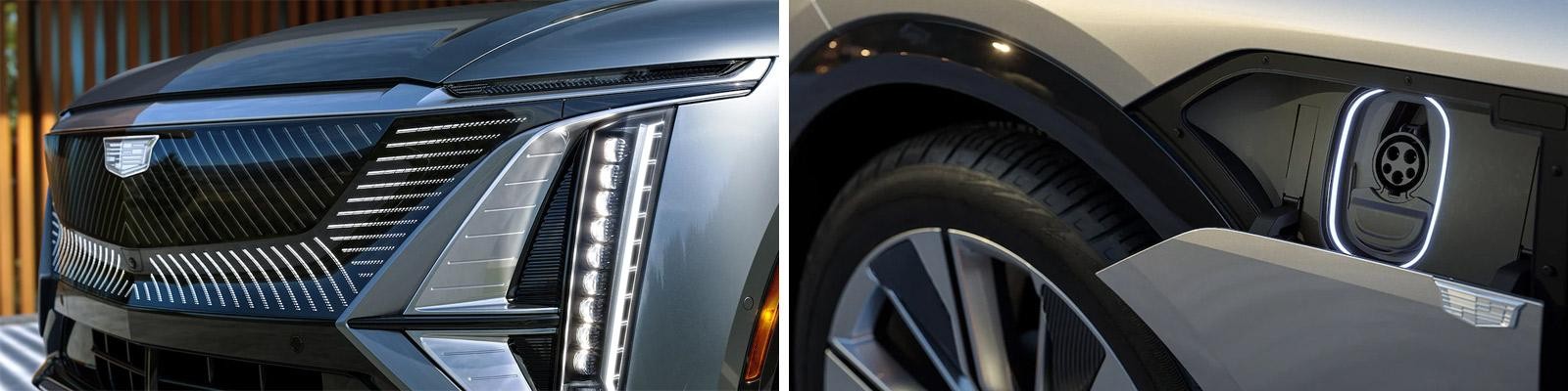 2023 Cadillac Lyriq Exterior