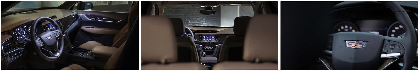 2020 Cadillac XT6 interior