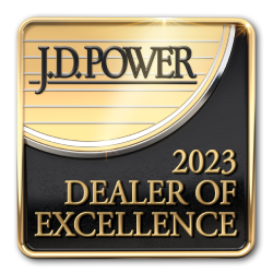 J.D.POWER 2023 DEALER OF EXCELLENCE