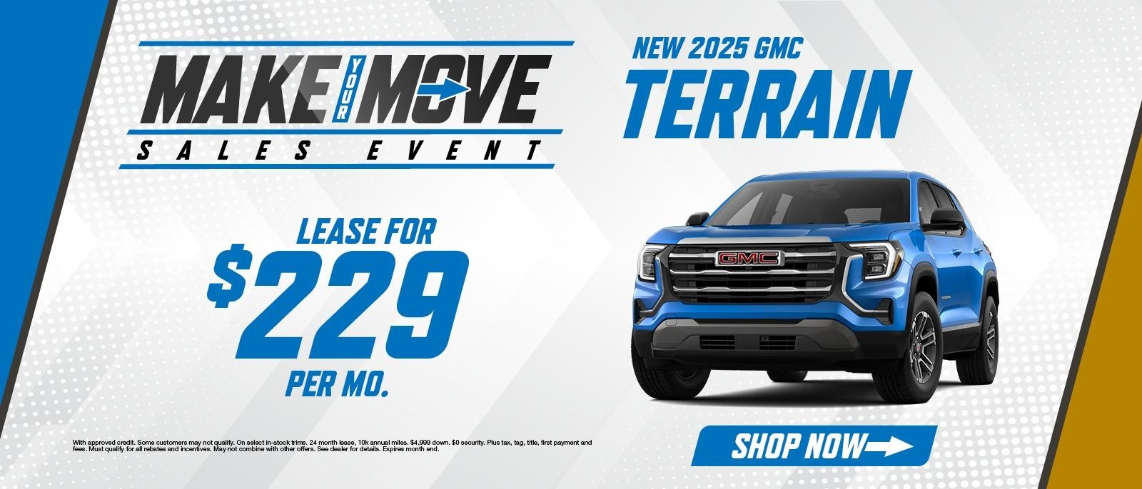 2024 GMC TERRAIN
