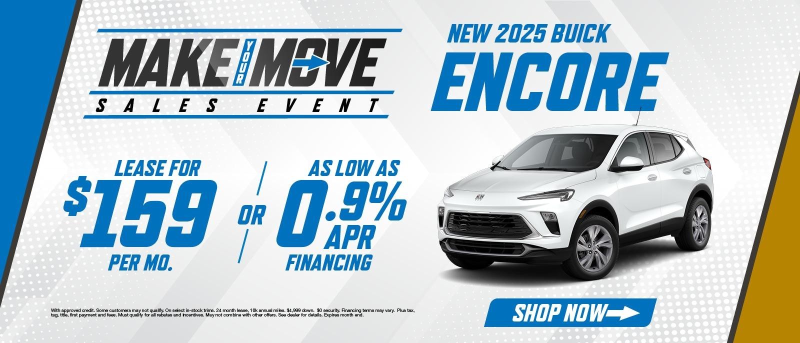 2024 Buick Encore