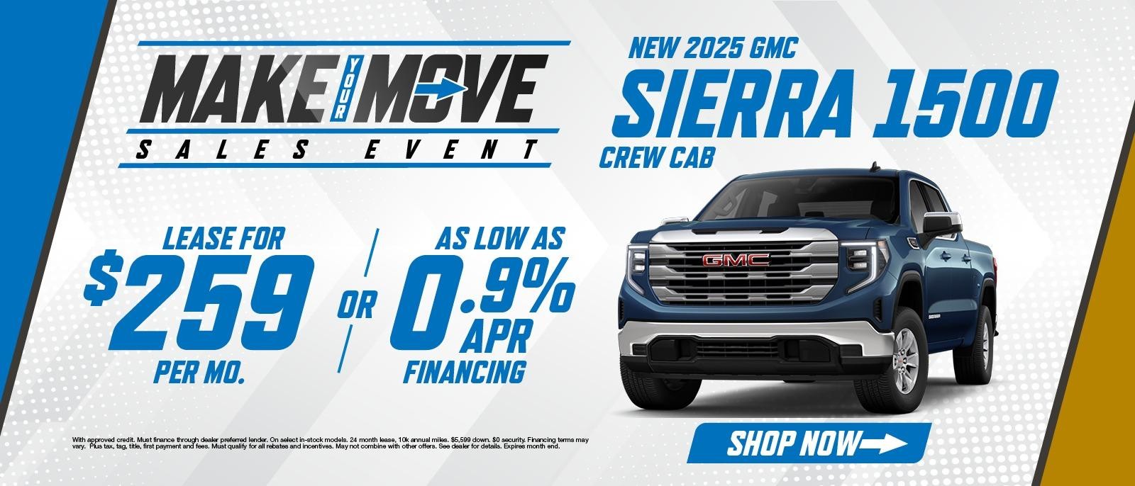 2025 GMC SIERRAS
