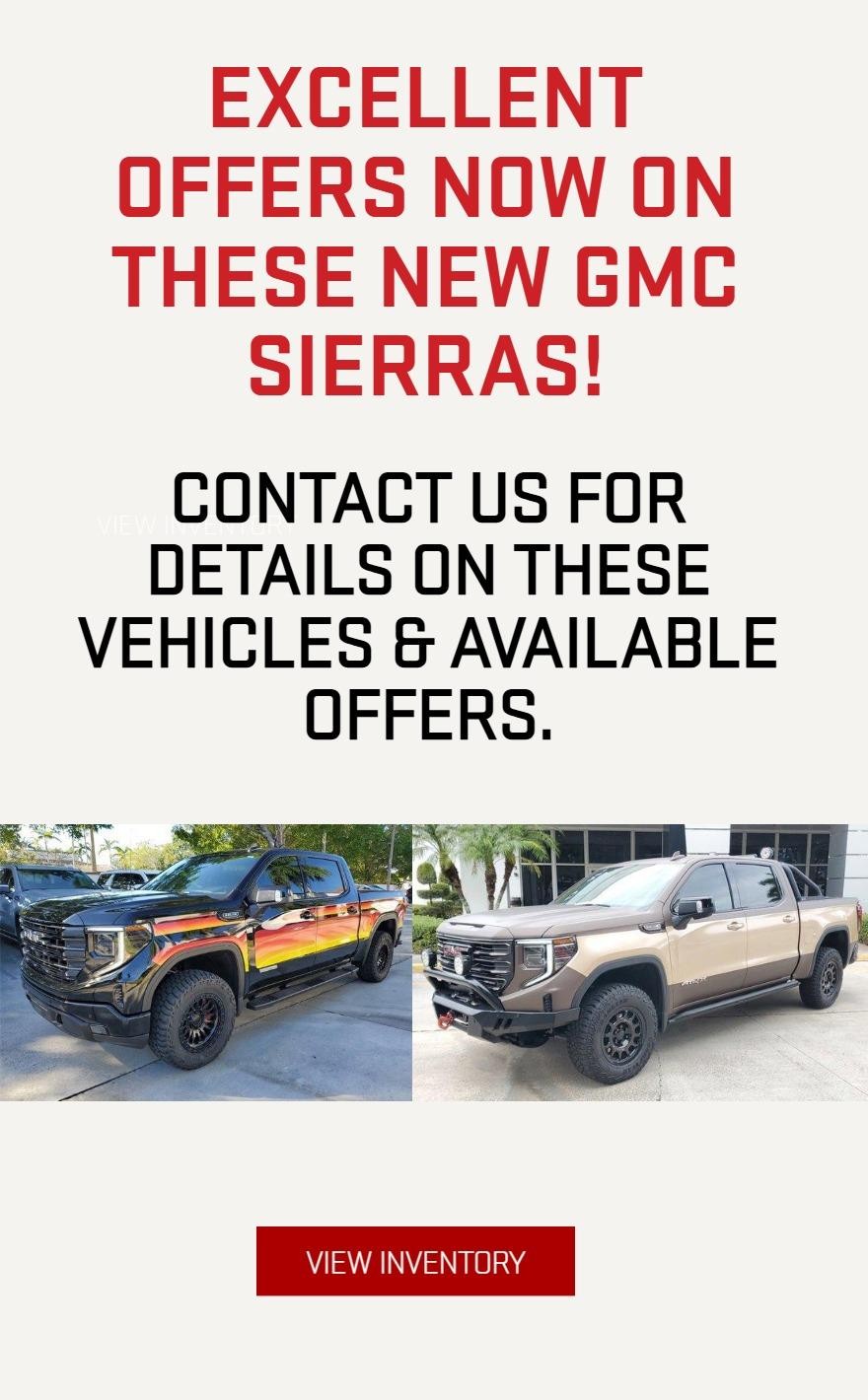 Excellent Offers Now On This New 2025 GMC Sierra Elevation!