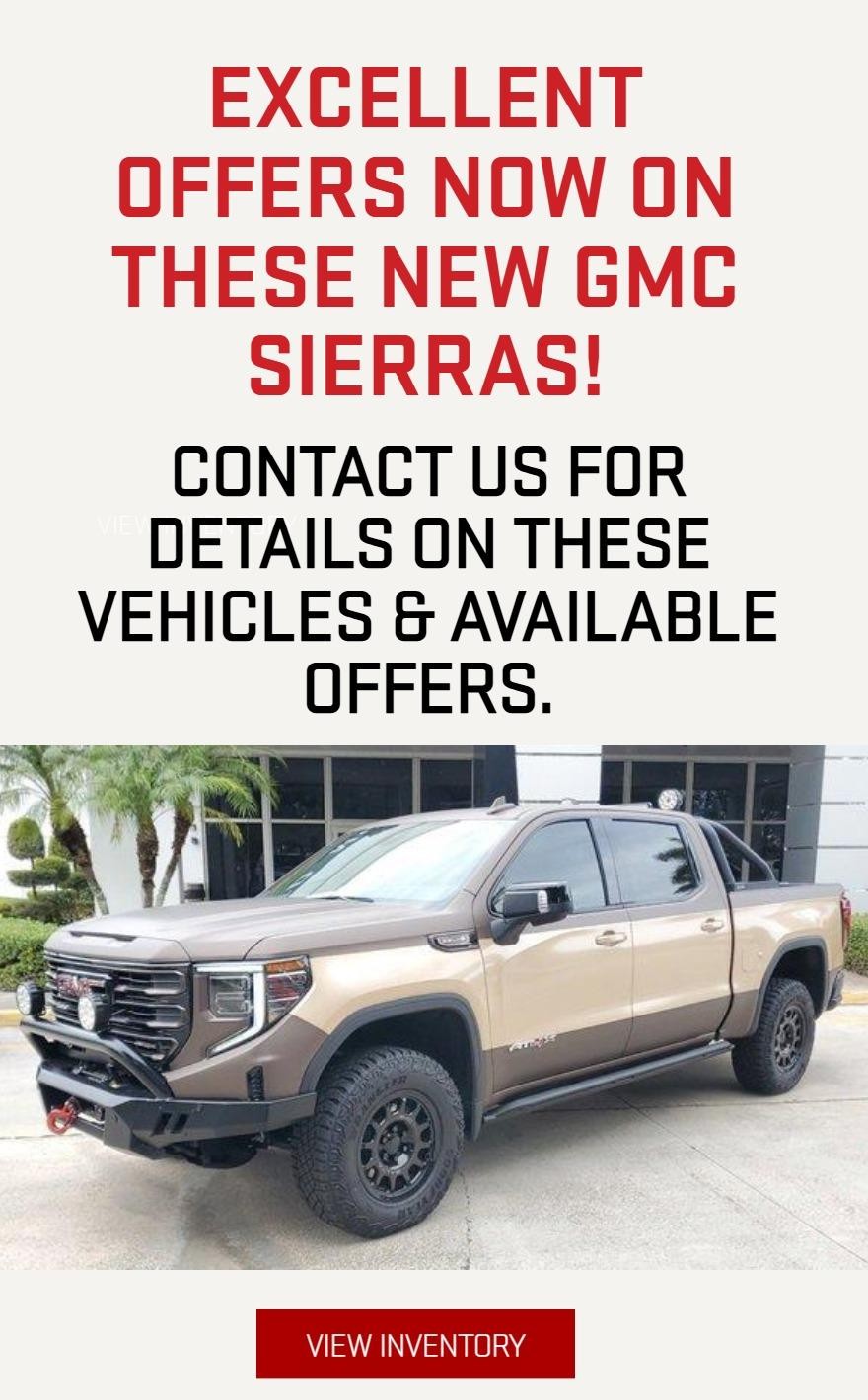 Excellent Offers Now On This New 2025 GMC Sierra Elevation!