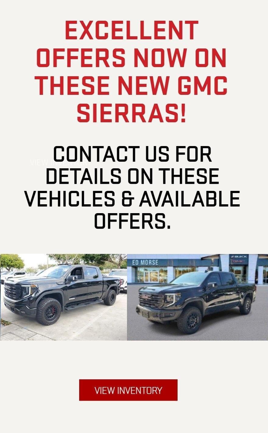 Excellent Offers Now On This New 2025 GMC Sierra Elevation!