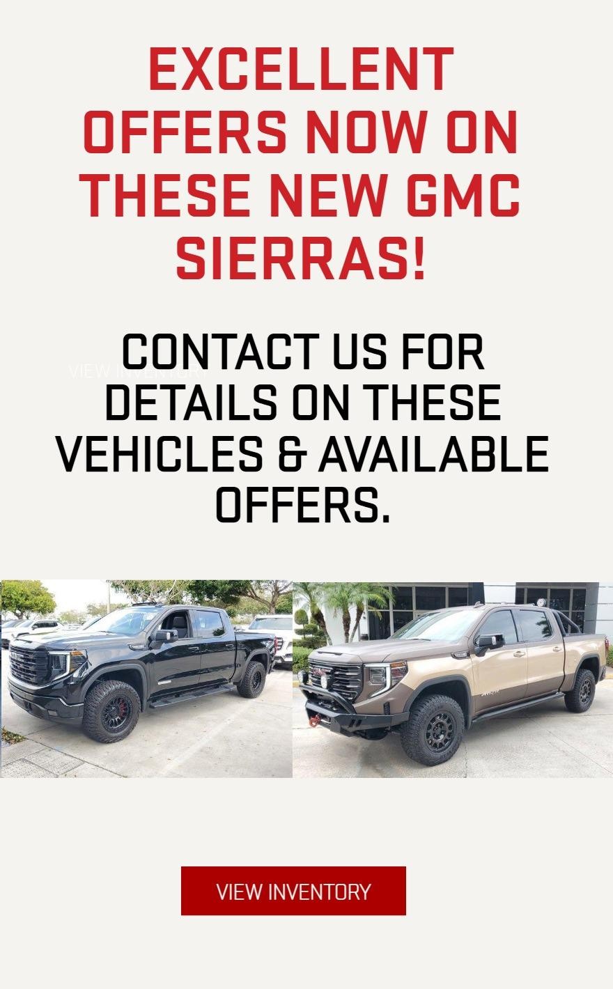 Excellent Offers Now On This New 2025 GMC Sierra Elevation!