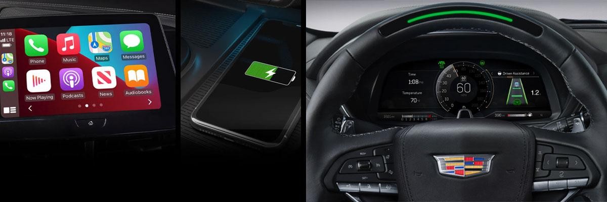 Cadillac CT5 Tech