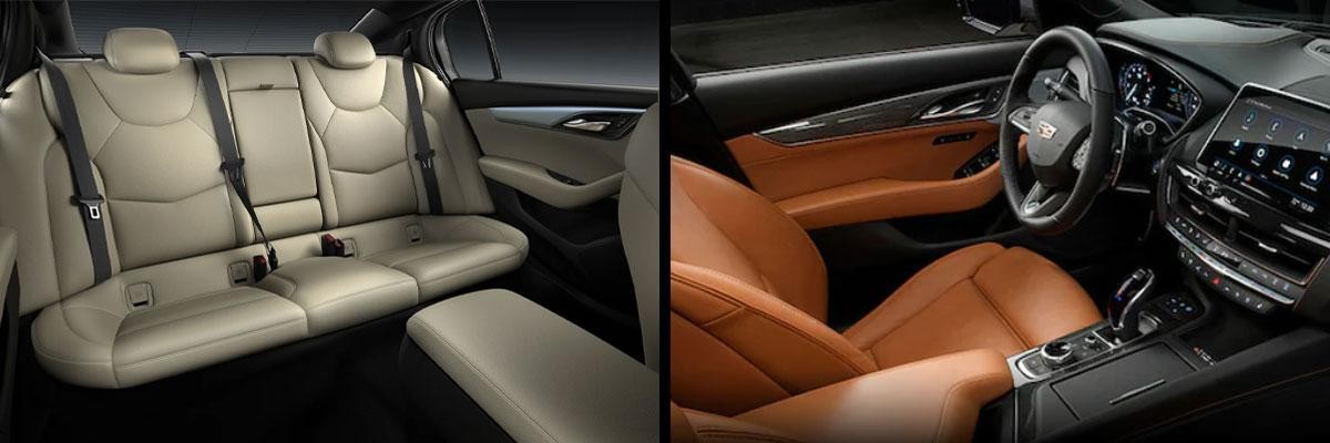 Cadillac CT5 interior